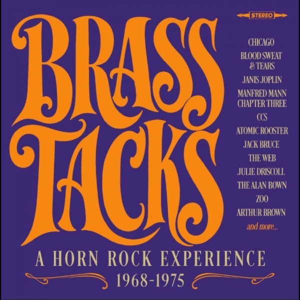 Various Artists - Brass Tacks (A Horn Rock Experience in the group CD / Upcoming releases / Pop-Rock at Bengans Skivbutik AB (5682274)