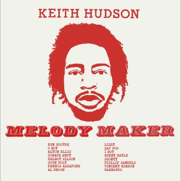 Keith Hudson - Melody Maker in the group CD / Upcoming releases / Reggae at Bengans Skivbutik AB (5682276)