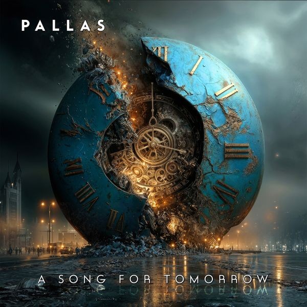 Pallas - A Song For Tomorrow in the group VINYL / Pop-Rock at Bengans Skivbutik AB (5682282)