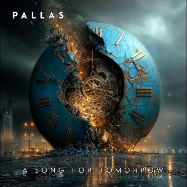 Pallas - A Song For Tomorrow in the group CD / Upcoming releases / Pop-Rock at Bengans Skivbutik AB (5682283)