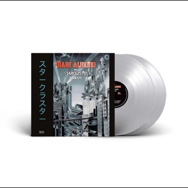 Marc Almond With Starcluster - Silver City in the group OTHER / Kommande - alla format at Bengans Skivbutik AB (5682284)