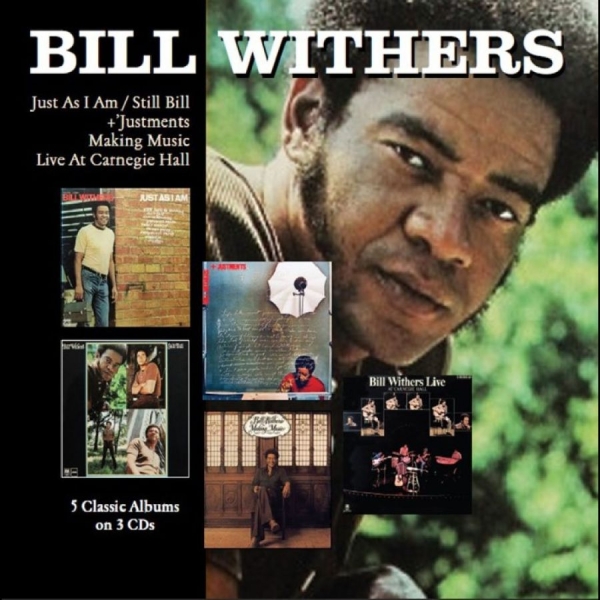 Bill Withers - Just As I Am / Still Bill / + Justm in the group CD / Upcoming releases / Pop-Rock at Bengans Skivbutik AB (5682287)
