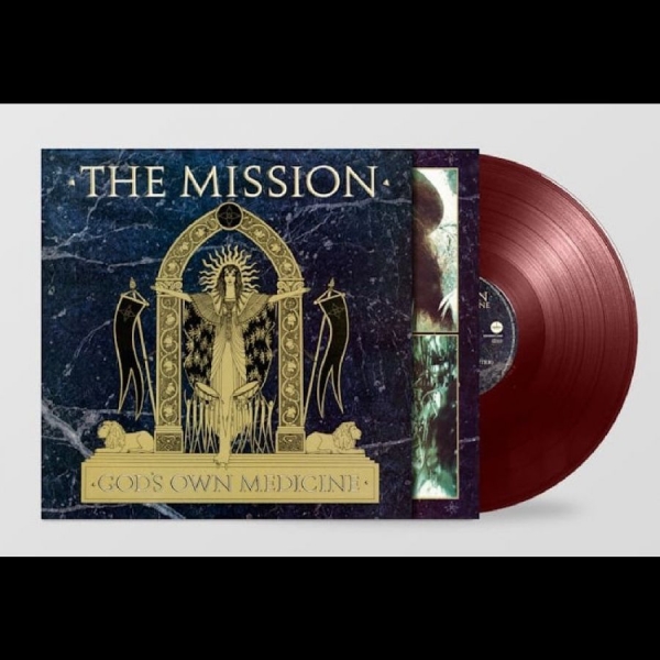 The Mission - God's Own Medicine in the group VINYL / Upcoming releases / Pop-Rock at Bengans Skivbutik AB (5682288)