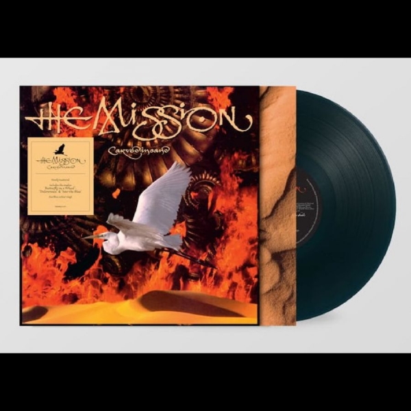 The Mission - Carved In Sand in the group VINYL / Upcoming releases / Pop-Rock at Bengans Skivbutik AB (5682290)