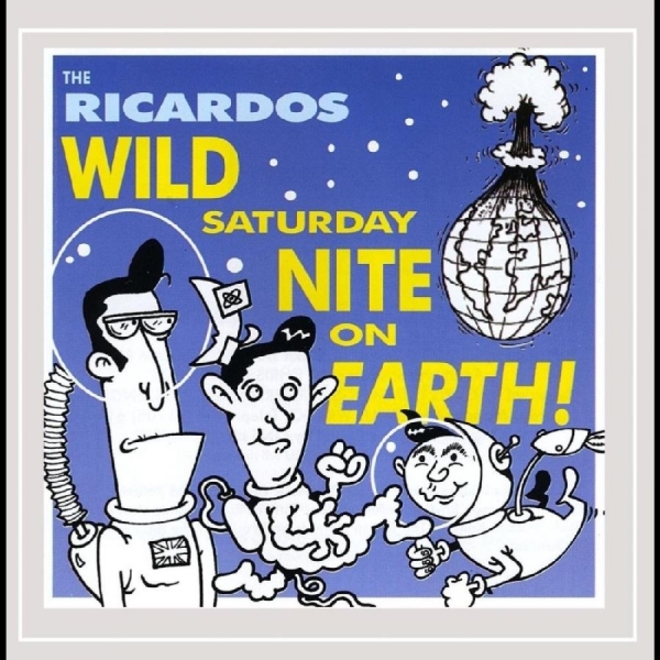 The Ricardos - Wild Saturday Night in the group CD / New releases / Pop-Rock at Bengans Skivbutik AB (5682298)