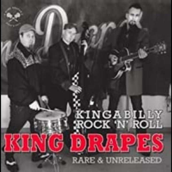 King Drapes - Kingabilly Rock 'N' Roll in the group CD / New releases / Pop-Rock at Bengans Skivbutik AB (5682314)
