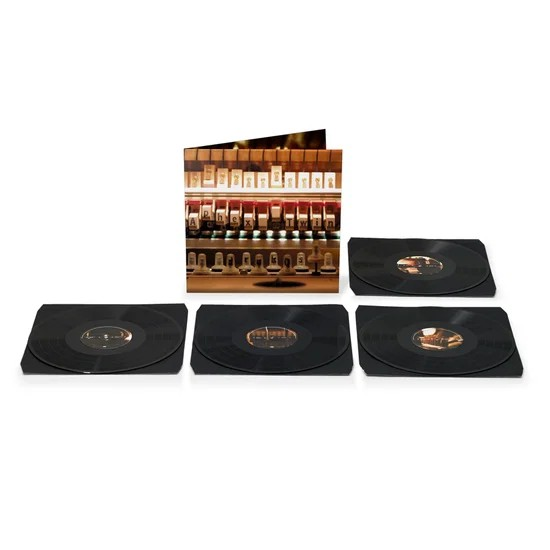 Aphex Twin - Drukqs (25th Anniversary Edition) Ltd 4LP in the group OUR PICKS / Bengans Staff Picks / Viktor recommends at Bengans Skivbutik AB (5682322)