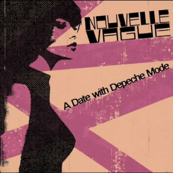 Nouvelle Vague - A Date With Depeche Mode in the group VINYL / Upcoming releases / Pop-Rock at Bengans Skivbutik AB (5682340)