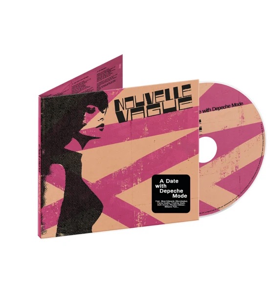 Nouvelle Vague - A Date With Depeche Mode in the group CD / Upcoming releases / Pop-Rock at Bengans Skivbutik AB (5682341)