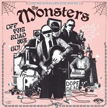 Monsters The - Off The Road We Go! (Vinyl Lp) in the group VINYL / Upcoming releases / Pop-Rock at Bengans Skivbutik AB (5682344)