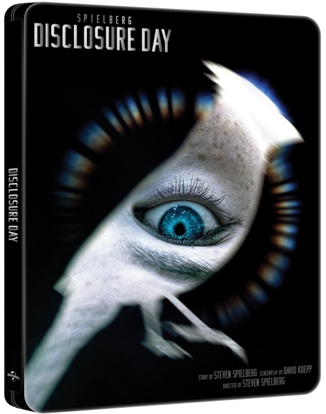 Movie - Disclosure Day (Steelbook 2-Disc / 4K UHD + Blu-ray) in the group Movies / Film UHD-4K / / at Bengans Skivbutik AB (5682348)