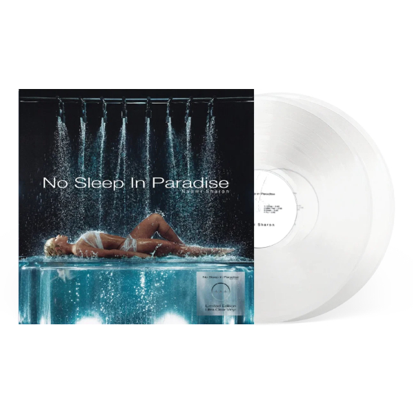 Naomi Sharon - No Sleep In Paradise (Ultra Clear Vinyl / 2LP) in the group VINYL / Upcoming releases / Pop-Rock at Bengans Skivbutik AB (5682352)