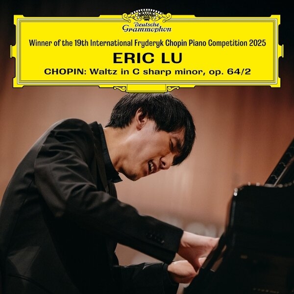 Eric Lu - Winner Of The 19Th International Fryderyk Chopin Piano Competition 2025 in the group CD / Klassiskt at Bengans Skivbutik AB (5682355)