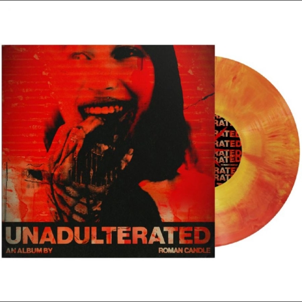 Roman Candle - Unadulterated in the group VINYL / Upcoming releases / Hårdrock at Bengans Skivbutik AB (5682383)