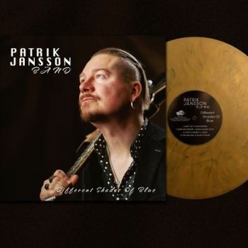 Jansson Patrik - Different Shades Of Blue (Gold Viny in the group VINYL / Upcoming releases / Pop-Rock at Bengans Skivbutik AB (5682389)