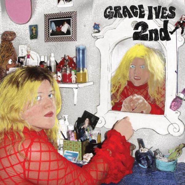 Ives Grace - 2Nd (Yellow Vinyl) in the group VINYL / Upcoming releases / Pop-Rock at Bengans Skivbutik AB (5682408)