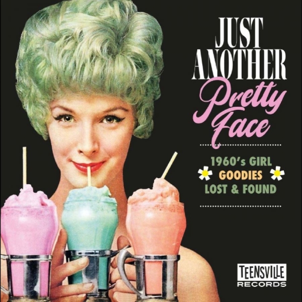 Various Artists - Just Another Pretty Face (1960S Gir in the group CD / Upcoming releases / Pop-Rock at Bengans Skivbutik AB (5682419)