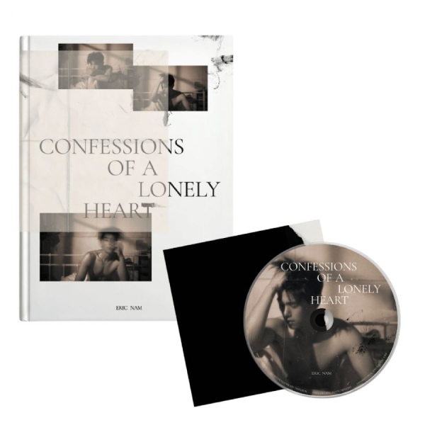 Nam Eric - Confessions Of A Lonely Heart in the group CD / Upcoming releases / Pop-Rock at Bengans Skivbutik AB (5682429)