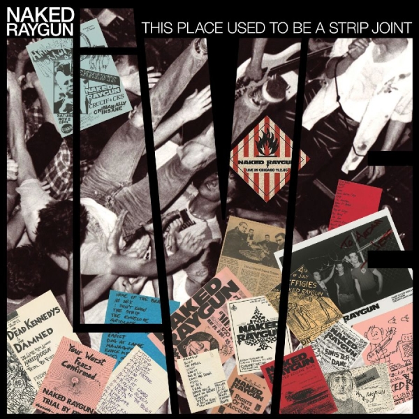 Naked Raygun - This Place Used To Be A Strip Joint in the group VINYL / Upcoming releases / Pop-Rock at Bengans Skivbutik AB (5682433)