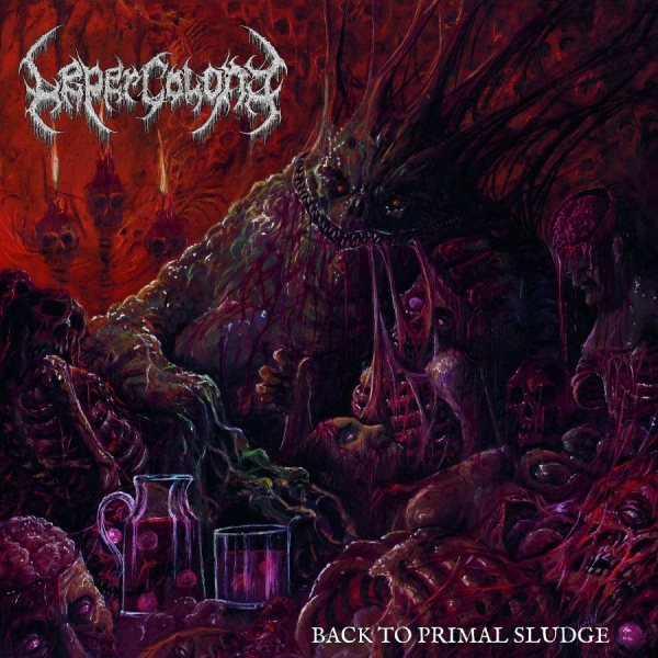 Leper Colony - Back To Primal Sludge in the group CD / Upcoming releases / Hårdrock at Bengans Skivbutik AB (5682445)