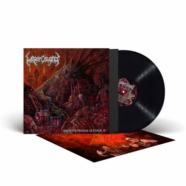 Leper Colony - Back To Primal Sludge (Black Vinyl in the group VINYL / Upcoming releases / Hårdrock at Bengans Skivbutik AB (5682446)
