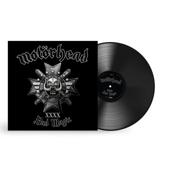 Motörhead - Bad Magic (Black Vinyl LP) in the group OUR PICKS / Friday Releases / 2026-09-11 at Bengans Skivbutik AB (5682470)
