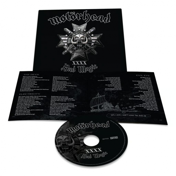 Motörhead - Bad Magic (CD) in the group OUR PICKS / Friday Releases / 2026-09-11 at Bengans Skivbutik AB (5682471)