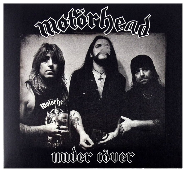 Motörhead - Under Cöver in the group OUR PICKS / Friday Releases / 2026-09-11 at Bengans Skivbutik AB (5682473)