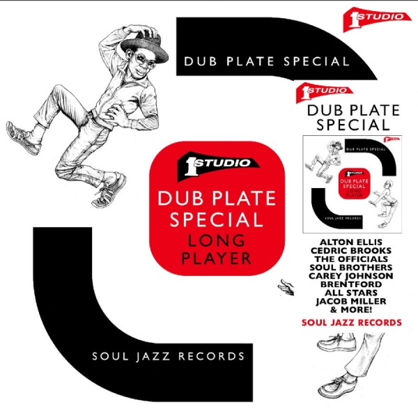 Soul Jazz Records Presents - Studio One Dub Plate Special in the group VINYL / Upcoming releases / Reggae at Bengans Skivbutik AB (5682483)