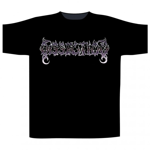 Dissection - T/S Logo (M) in the group MERCHANDISE / T-shirt / Kommande / Hårdrock at Bengans Skivbutik AB (5682491)