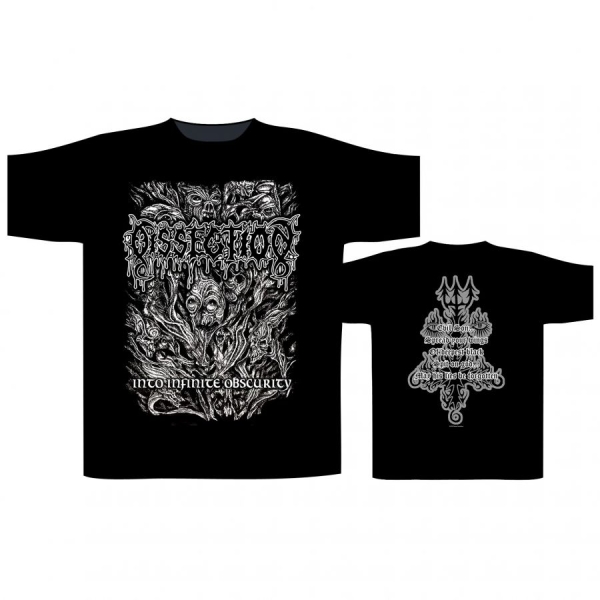 Dissection - T/S Into Infinite Obscurity (S) in the group MERCHANDISE / T-shirt / Kommande / Hårdrock at Bengans Skivbutik AB (5682496)