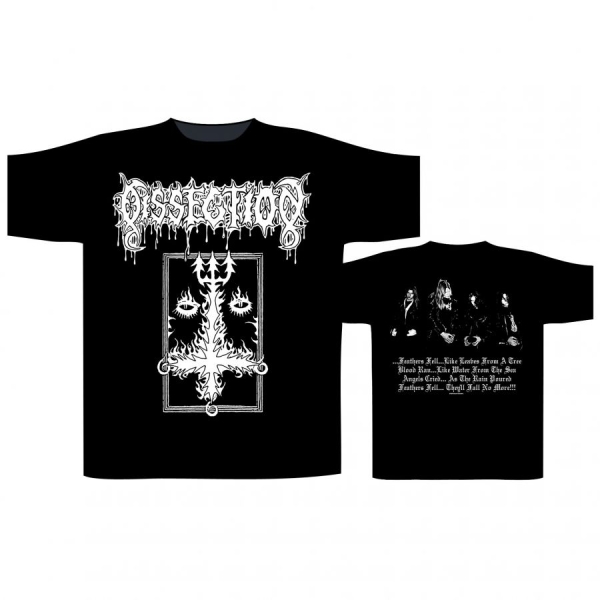 Dissection - T/S Past Is Alive The (Xxl) in the group MERCHANDISE / T-shirt / Kommande / Hårdrock at Bengans Skivbutik AB (5682503)