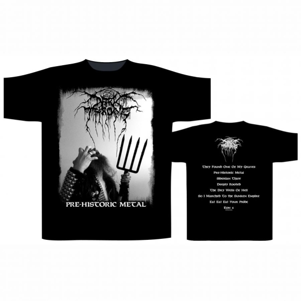 Darkthrone - T/S Pre-Historic Metal (L) in the group OUR PICKS / Friday Releases / 2026-08-28 at Bengans Skivbutik AB (5682504)