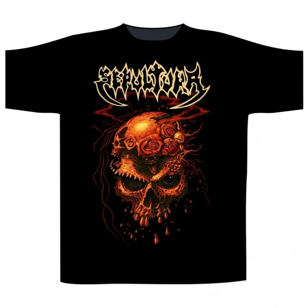 Sepultura - T/S Beneth The Remains (M) in the group MERCHANDISE / T-shirt / Kommande / Hårdrock at Bengans Skivbutik AB (5682520)