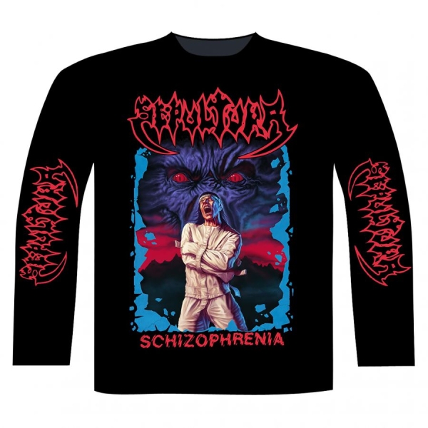 Sepultura - L/S Schizophrenia (L) in the group MERCHANDISE / T-shirt / Kommande / Hårdrock at Bengans Skivbutik AB (5682524)