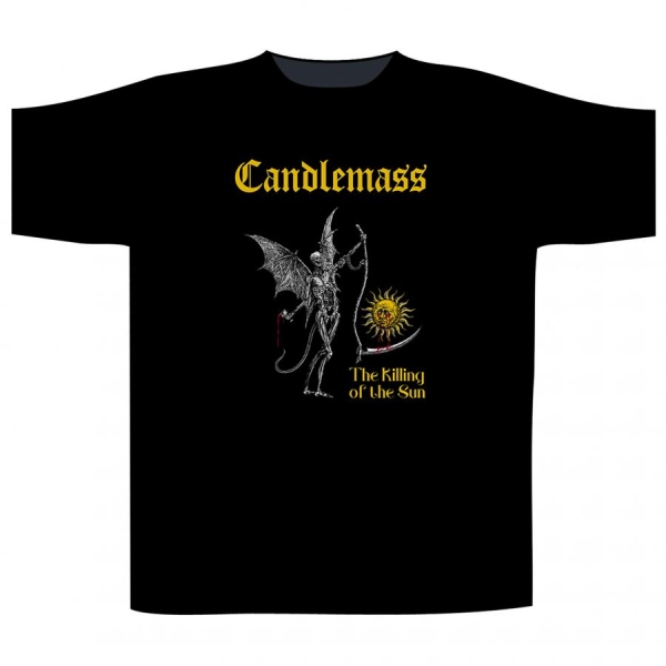 Candlemass - T/S Killing Of The Sun The (Xxl) in the group OUR PICKS / Friday Releases / 2026-08-28 at Bengans Skivbutik AB (5682557)