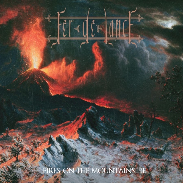 Fer De Lance - Fires On The Mountainside (Black/Or in the group OUR PICKS / Friday Releases / 2026-09-04 at Bengans Skivbutik AB (5682577)