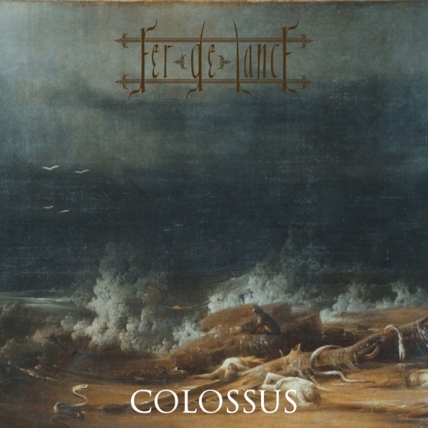 Fer De Lance - Colossus (Aqua Verde Marble Vinyl L in the group VINYL / Bestsellers at Bengans Skivbutik AB (5682578)