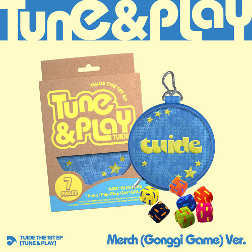 Tuide - Tune & Play (We Tuide) (Merch Gnoggi Game Ver.) in the group MERCHANDISE / Merch+Code / Kommande / K-Pop at Bengans Skivbutik AB (5682583)