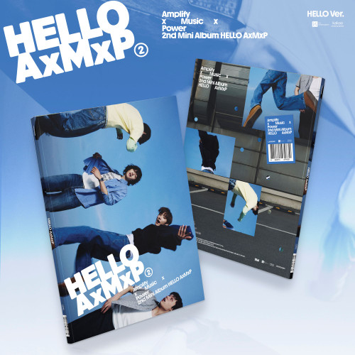 AxMxP - Hello AxMxP (Hello Ver.) in the group CD / Upcoming releases / K-Pop at Bengans Skivbutik AB (5682584)
