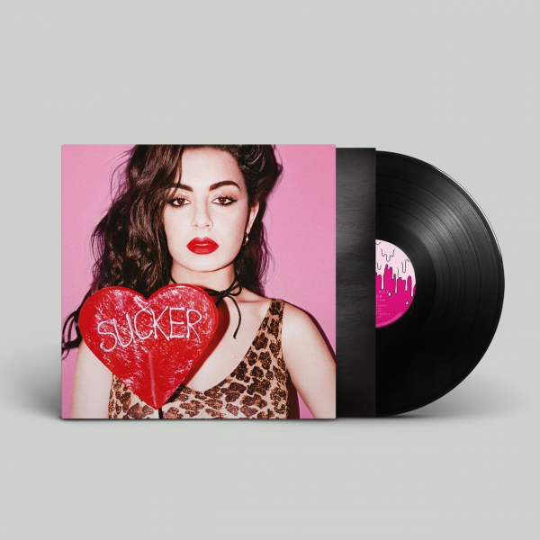 Charli Xcx - Sucker (Black Vinyl) in the group VINYL / Upcoming releases / Pop-Rock at Bengans Skivbutik AB (5682589)
