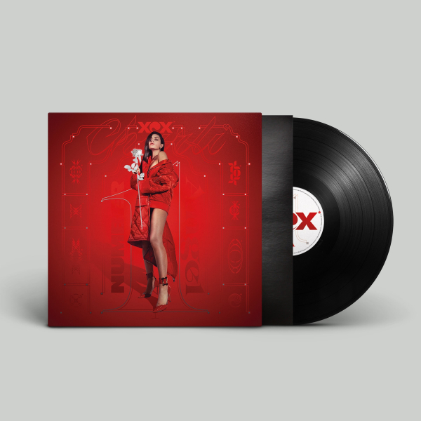 Charli Xcx - Number 1 Angel (Black Vinyl) in the group VINYL / Upcoming releases / Pop-Rock at Bengans Skivbutik AB (5682590)