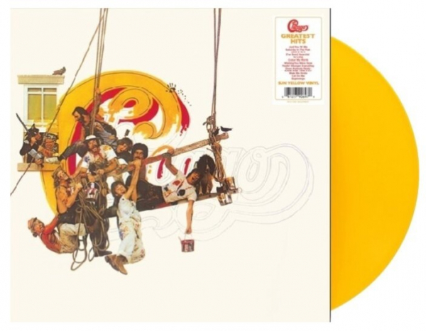 Chicago - Chicago Ix: Chicago's Greatest (Limited Yellow Vinyl) in the group VINYL / Upcoming releases / Best Of,Pop-Rock at Bengans Skivbutik AB (5682595)