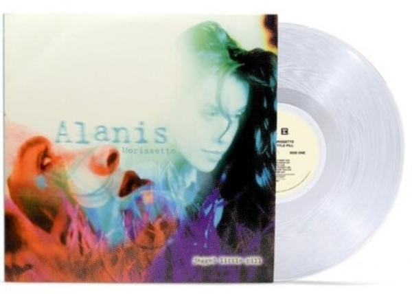Alanis Morissette - Jagged Little Pill (Limited Clear Vinyl) in the group VINYL / Upcoming releases / Pop-Rock at Bengans Skivbutik AB (5682596)