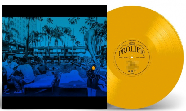 Nipsey Hussle & Bino Rideaux - Prolific (Limited Yellow Vinyl. Indie Exclusive) in the group VINYL / Upcoming releases / Hip Hop-Rap at Bengans Skivbutik AB (5682599)