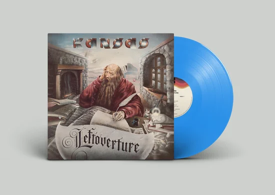 Kansas - Left Overture (Coloured Vinyl) in the group VINYL / Bestsellers at Bengans Skivbutik AB (5682605)