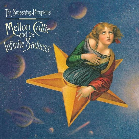 Smashing Pumpkins - Mellon Collie (30,5 X 30,5 Cm) in the group MERCHANDISE / Poster / Pop-Rock at Bengans Skivbutik AB (5682634)