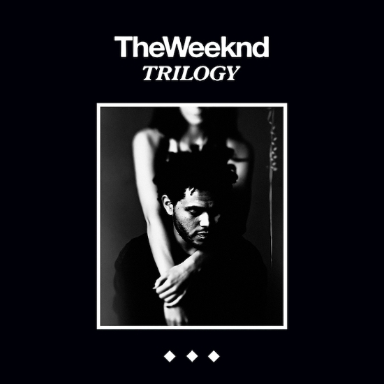 The Weeknd - Trilogy (30,5 X 30,5 Cm) in the group MERCHANDISE / Poster / RnB-Soul at Bengans Skivbutik AB (5682638)