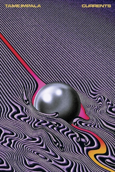 Tame Impala - Currents 91,5 X 61 Cm in the group MERCHANDISE / Poster / Pop-Rock at Bengans Skivbutik AB (5682639)