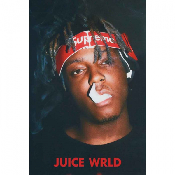 Juice Wrld - Smoke 91,5 X 61 Cm in the group MERCHANDISE / Poster / Hip Hop-Rap at Bengans Skivbutik AB (5682640)